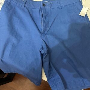 NWT IZOD Men's Performance Golf Shorts - Size 36 Blue